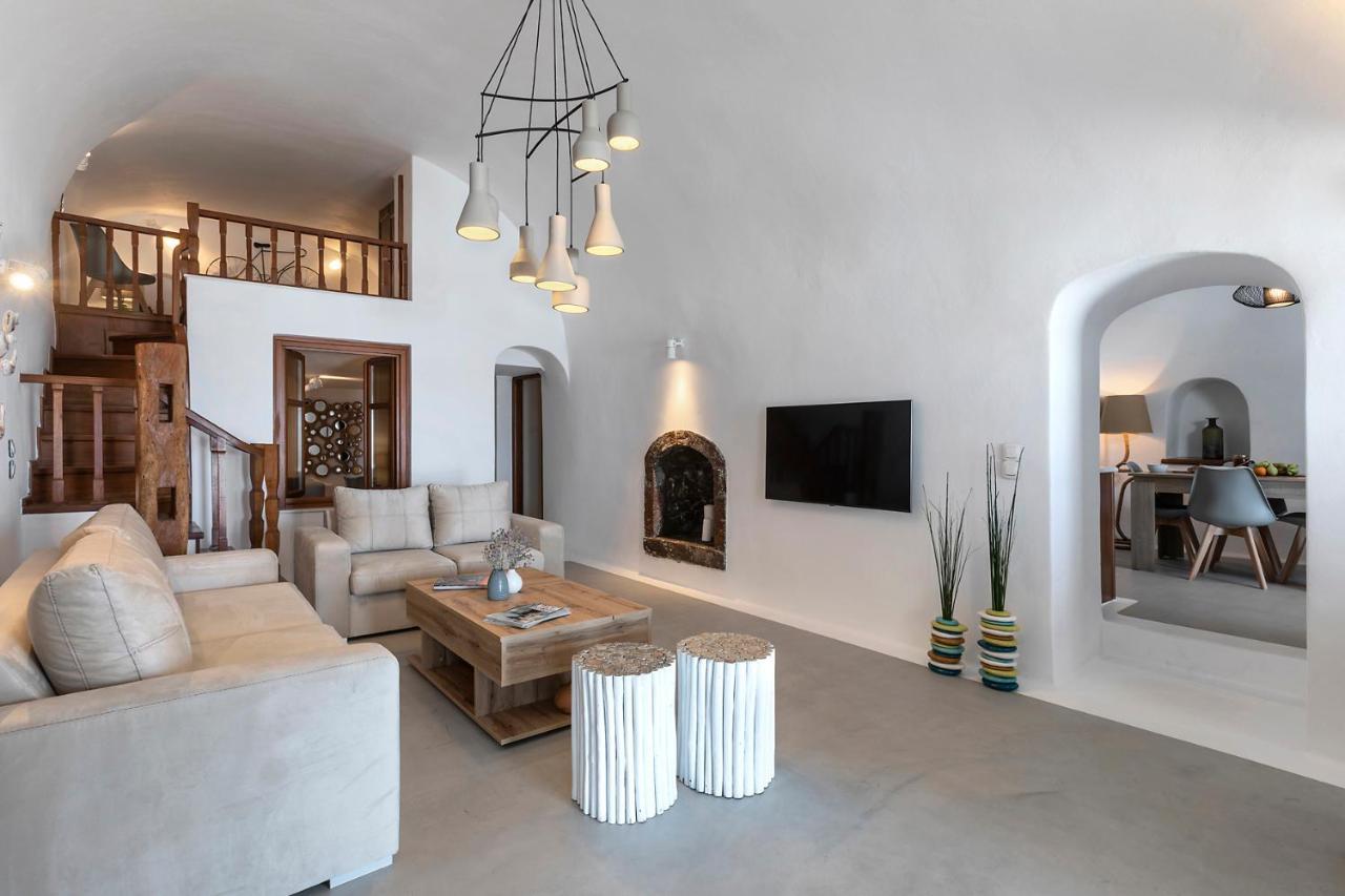 180° Caldera By Stylish Stays Firostefani Dış mekan fotoğraf