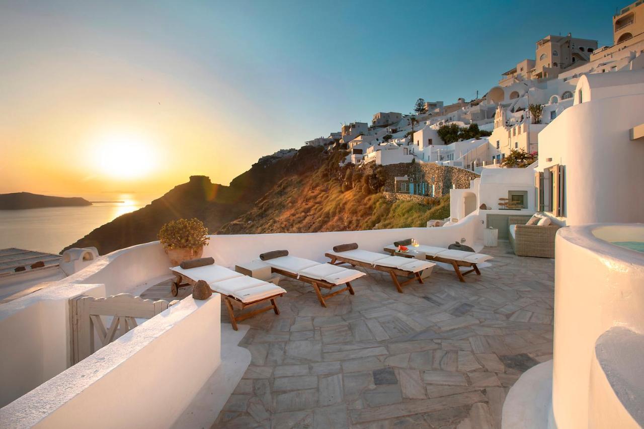 180° Caldera By Stylish Stays Firostefani Dış mekan fotoğraf