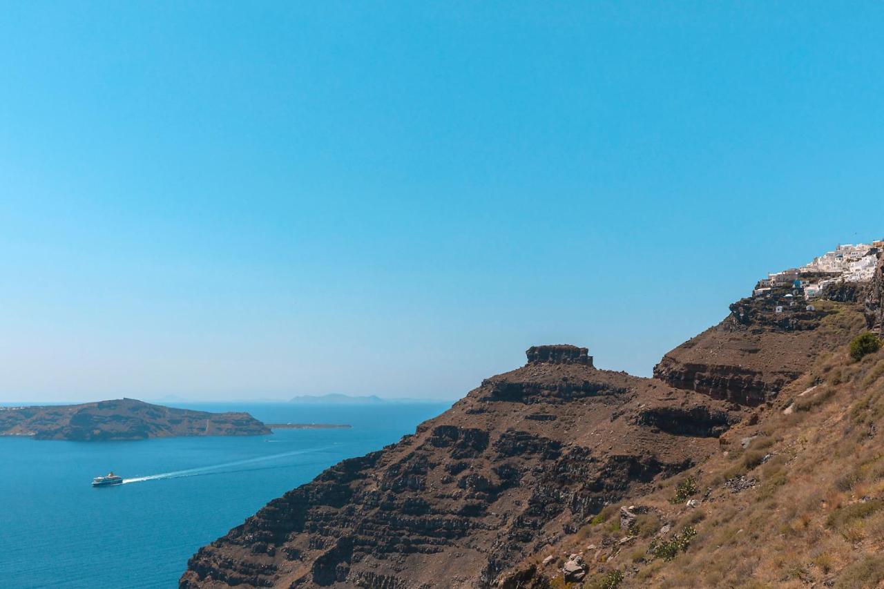 180° Caldera By Stylish Stays Firostefani Dış mekan fotoğraf