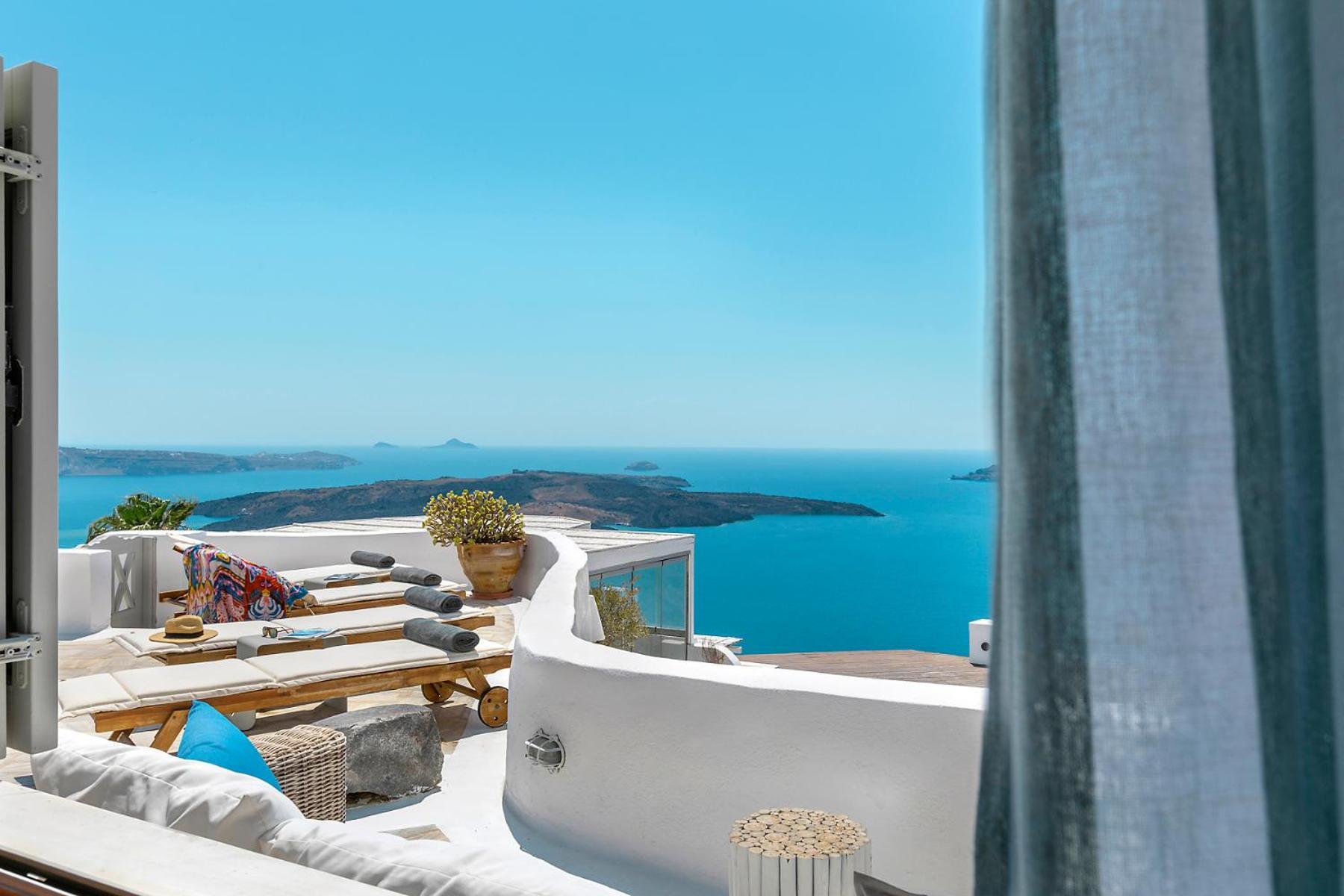 180° Caldera By Stylish Stays Firostefani Dış mekan fotoğraf