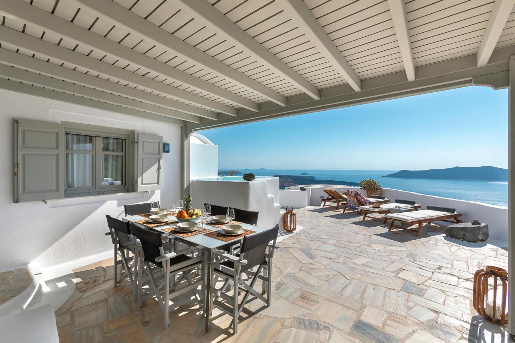 180° Caldera By Stylish Stays Firostefani Dış mekan fotoğraf