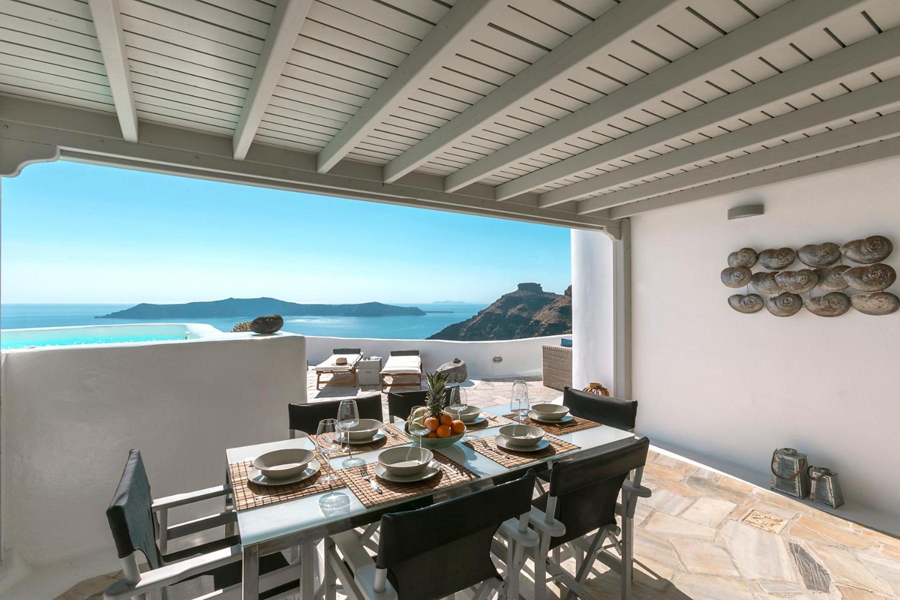 180° Caldera By Stylish Stays Firostefani Dış mekan fotoğraf